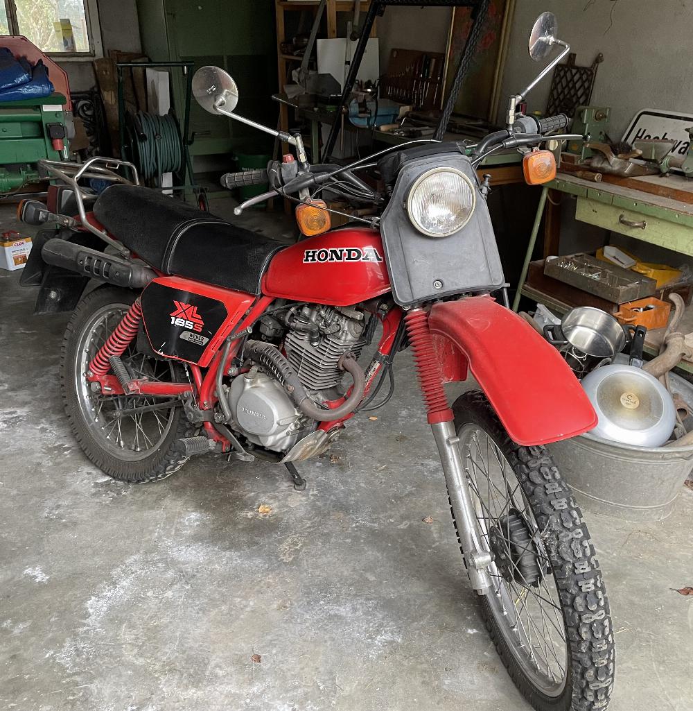 Motorrad verkaufen Honda XL 185S Ankauf